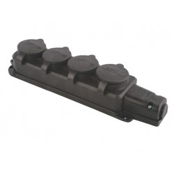 MUTLUSAN 1X16 A. MONO.4'LÜ GRUP PRİZ MUTLUSAN 1X16 A. MONO.4'LÜ GRUP PRİZ